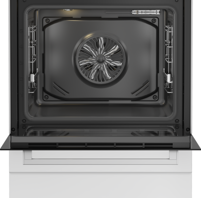 BEKO Cooker | FBM62330GWDTN | Hob type Gas | Oven type Electric | White | Width 60 cm | Grilling | LED | Depth 60 cm | 72 L