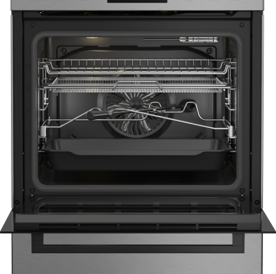 BEKO Cooker | FBMA61330GXDT | Hob type Gas | Oven type Electric | Stainless Steel | Width 60 cm | Grilling | LED | Depth 60 cm | 72 L