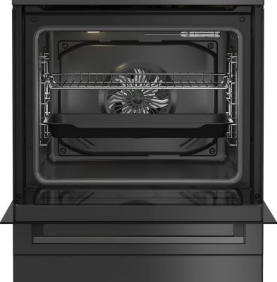 BEKO Cooker | FBM62330GADSN | Hob type Gas | Oven type Electric | Grey | Width 60 cm | Grilling | LED | Depth 60 cm | 72 L