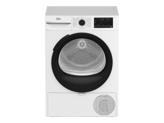 BEKO | Dryer Machine with Heat Pump | BM3T49230W | Energy efficiency class E | Front loading | 9 kg | Digital | Depth 60.7 cm | White