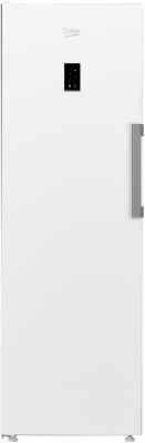 BEKO | Freezer | B3RMFNE314W | Energy efficiency class E | Upright | Free standing | Height 186.5 cm | Total net capacity 286 L | No Frost system | Display | White