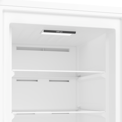 BEKO | Freezer | B3RMFNE314W | Energy efficiency class E | Upright | Free standing | Height 186.5 cm | Total net capacity 286 L | No Frost system | Display | White