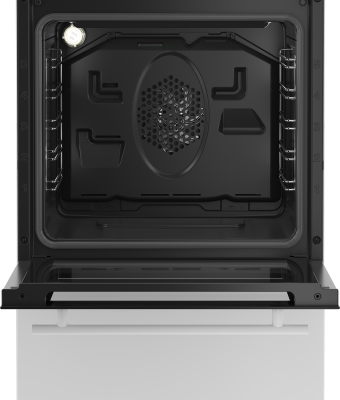 BEKO Cooker | FSM51339DWDS | Hob type Gas | Oven type Electric | White | Width 50 cm | Grilling | LED | Depth 60 cm | 60 L