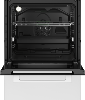 BEKO Cooker | FSM59305WDT | Hob type Induction | Oven type Electric | White | Width 50 cm | Grilling | Depth 60 cm | 60 L