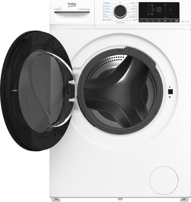 BEKO Washing Machine with Dryer | BMM5DFO5741W | Energy efficiency class A / D | Front loading | Washing capacity 7 kg | 1400 RPM | Depth 52 cm | Width 60 cm | LED | Drying system | Drying capacity 5 kg | Steam function | White