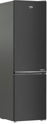 BEKO Refrigerator | B5RCNA405HXBR1 | Energy efficiency class D | Free standing | Combi | Height 203.5 cm | No Frost system | Fridge net capacity 249 L | Freezer net capacity 106 L | Display | 36 dB | Black