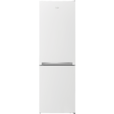 BEKO Refrigerator | RCSA366K40WN | Energy efficiency class E | Free standing | Combi | Height 185.2 cm | Fridge net capacity 223 L | Freezer net capacity 120 L | 38 dB | White