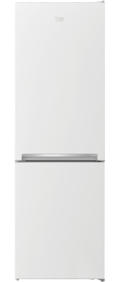 BEKO Refrigerator | RCSA366K40WN | Energy efficiency class E | Free standing | Combi | Height 185.2 cm | Fridge net capacity 223 L | Freezer net capacity 120 L | 38 dB | White