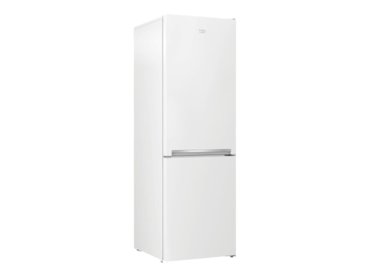 BEKO Refrigerator | RCSA366K40WN | Energy efficiency class E | Free standing | Combi | Height 185.2 cm | Fridge net capacity 223 L | Freezer net capacity 120 L | 38 dB | White