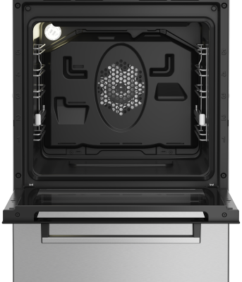BEKO Cooker | FSM52321DXDT | Hob type Gas | Oven type Electric | Stainless Steel | Width 50 cm | Grilling | Depth 60 cm | 60 L