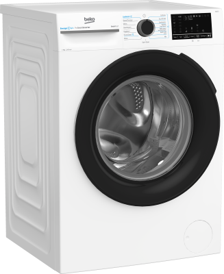 BEKO Washing Machine | BM3WFSU49415WB | Energy efficiency class A | Front loading | Washing capacity 9 kg | 1400 RPM | Depth 55 cm | Width 60 cm | Display | Digital | Steam function | White