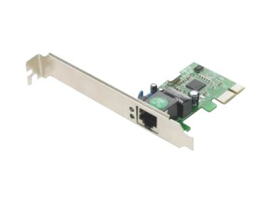 Gembird Gigabit Ethernet PCI-Express card, Realtek chipset | NIC-GX1
