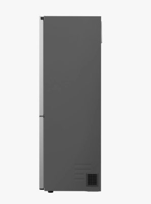 LG Refrigerator | GBV21L0EPY | Energy efficiency class E | Free standing | Combi | Height 186 cm | No Frost system | Fridge net capacity 234 L | Freezer net capacity 110 L | Display | 35 dB | Prime Silver