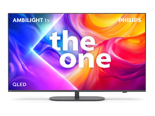 Philips The One 4K Ambilight TV | 43PUS9010 / 12 | 43 | Smart TV | TITAN OS | UHD