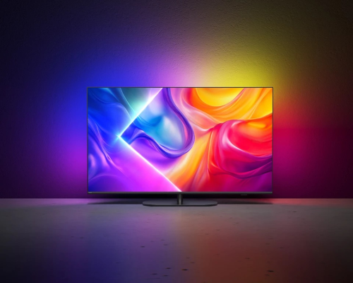 Philips The One 4K Ambilight TV | 43PUS9010 / 12 | 43 | Smart TV | TITAN OS | UHD