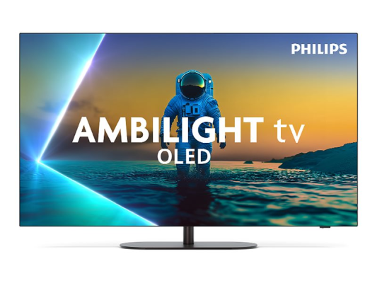 Philips OLED 4K Ambilight TV | 48OLED820 / 12 | 48 | Smart TV | Google TV | Grey