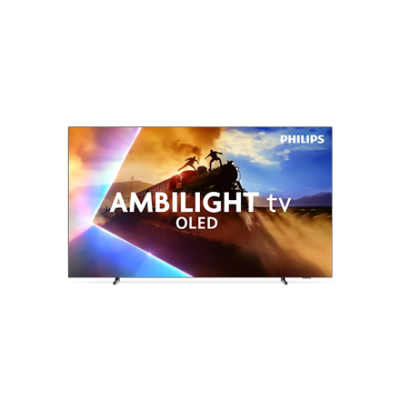 Philips OLED 4K Ambilight TV | 55OLED770 / 12 | 55 | Smart TV | TITAN OS | UHD | Grey