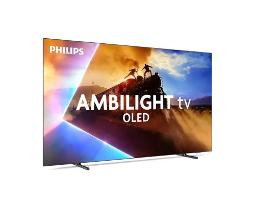 Philips OLED 4K Ambilight TV | 55OLED770 / 12 | 55 | Smart TV | TITAN OS | UHD | Grey