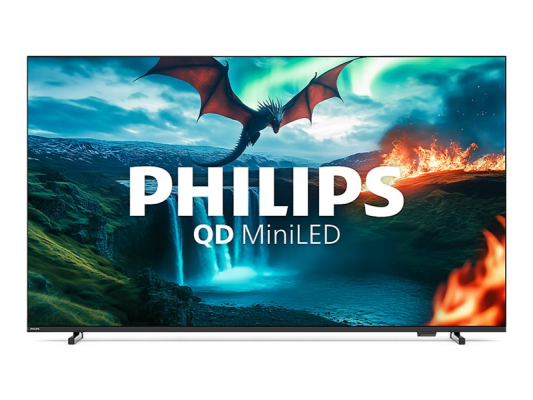 Philips QD MiniLED 4K TV | 55MLED820 / 12 | 55 | Smart TV | TITAN OS | Black