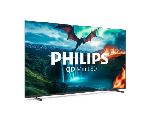 Philips QD MiniLED 4K TV | 55MLED820 / 12 | 55 | Smart TV | TITAN OS | Black