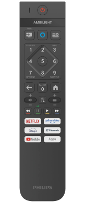 Philips QD MiniLED 4K TV | 55MLED820 / 12 | 55 | Smart TV | TITAN OS | Black