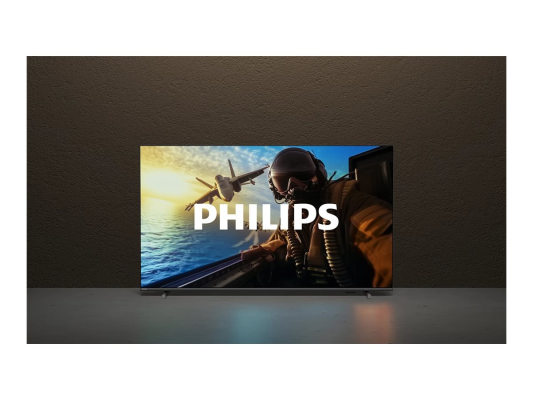 Philips LED 4K TV | 55PUS7000 / 12 | 55 | Smart TV | TITAN OS | Black