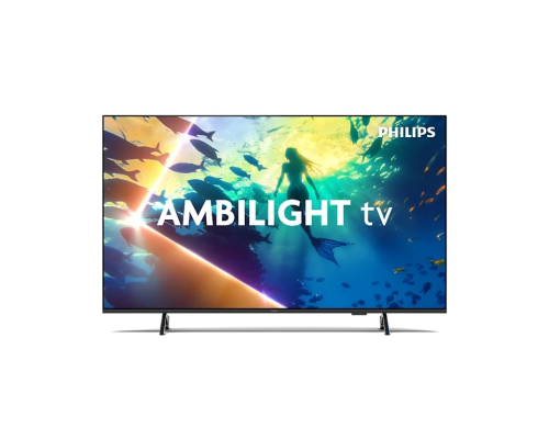 Philips 4K Ambilight TV | 65PUS8010 / 12 | 65 | Smart TV | TITAN OS | UHD | Black
