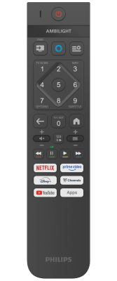 Philips QD MiniLED 4K TV | 75MLED820 / 12 | 75 | Smart TV | TITAN OS | UHD | Black