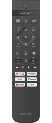 Philips QLED 4K TV | 75PUS7810 / 12 | 75 | Smart TV | TITAN OS | UHD | Black