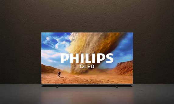 Philips QLED 4K TV | 75PUS7810 / 12 | 75 | Smart TV | TITAN OS | UHD | Black