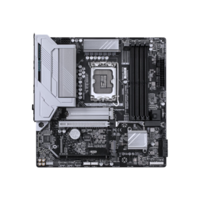 Gigabyte B860M GAMING X WIFI6E | Processor family Intel | Processor socket LGA1851 | DDR5 | Supported hard disk drive interfaces M.2, SATA | Number of SATA connectors 4