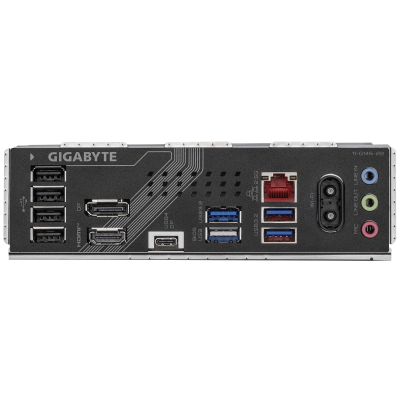 Gigabyte B860M GAMING X WIFI6E | Processor family Intel | Processor socket LGA1851 | DDR5 | Supported hard disk drive interfaces M.2, SATA | Number of SATA connectors 4