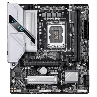 Gigabyte H810M GAMING WIFI6 | Processor family Intel | Processor socket LGA1851 | DDR5 | Supported hard disk drive interfaces M.2, SATA | Number of SATA connectors 4