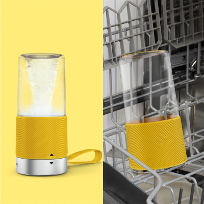 TEFAL | Blender | BL1C0230 LightMix On the Go | Tabletop | Jar material Tritan | Jar capacity 0.3 L | Yellow / Transparent