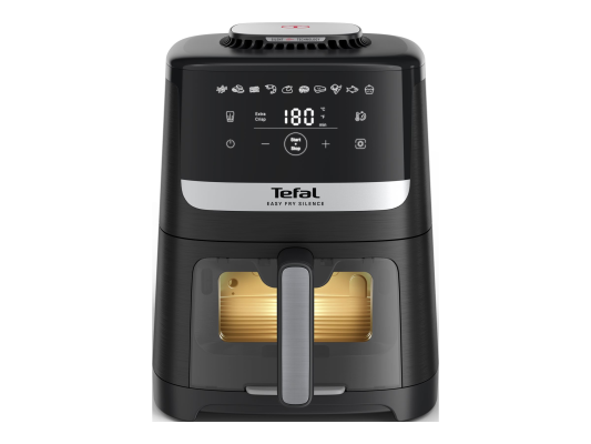 TEFAL Hot air fryer | EY5568E0 | Capacity 5 L | Black