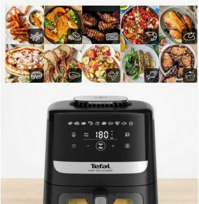 TEFAL Hot air fryer | EY5568E0 | Capacity 5 L | Black