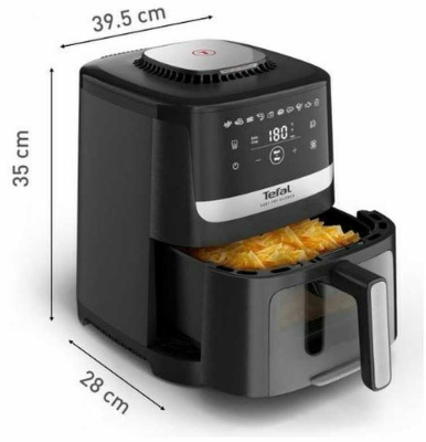 TEFAL Hot air fryer | EY5568E0 | Capacity 5 L | Black
