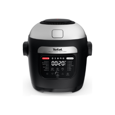 TEFAL Air Fryer and Multicooker | MY741CF0 Actifry | Power 1334 W | Capacity 6 L | Black / Silver