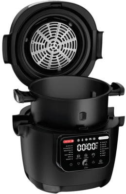 TEFAL Air Fryer and Multicooker | MY741CF0 Actifry | Power 1334 W | Capacity 6 L | Black / Silver