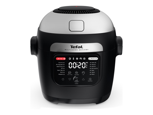 TEFAL Air Fryer and Multicooker | MY741CF0 Actifry | Power 1334 W | Capacity 6 L | Black / Silver