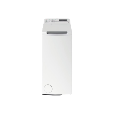 Whirlpool Washing Machine | TDLR 65230SS EU / N | Energy efficiency class D | Top loading | Washing capacity 6.5 kg | 1200 RPM | Depth 60 cm | Width 40 cm | Display | LED | White