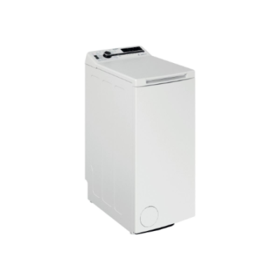Whirlpool Washing Machine | TDLRBX 6252BS EU | Energy efficiency class B | Top loading | Washing capacity 6 kg | 1200 RPM | Depth 60 cm | Width 40 cm | Display | LED | Direct drive | White