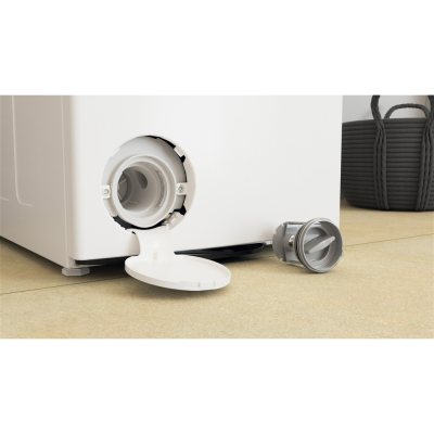 Whirlpool Washing Machine | TDLR 7231BS EU | Energy efficiency class D | Top loading | Washing capacity 7 kg | 1200 RPM | Depth 60 cm | Width 40 cm | Display | LED | White