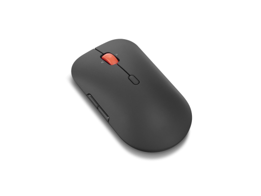 Lenovo | Multi-Mode Pro Plus Mouse | 6050 | Wireless | Bluetooth 5.3 | Eclipse Black