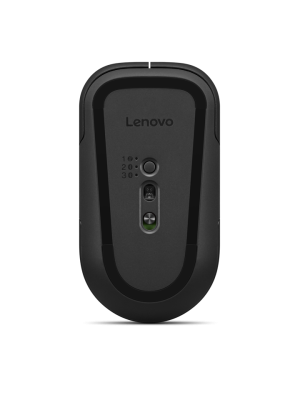 Lenovo | Multi-Mode Pro Plus Mouse | 6050 | Wireless | Bluetooth 5.3 | Eclipse Black