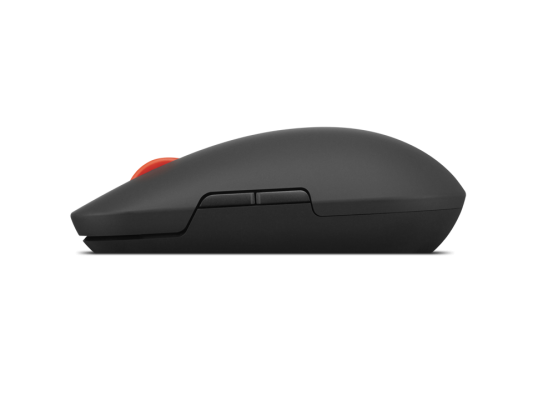 Lenovo | Multi-Mode Pro Plus Mouse | 6050 | Wireless | Bluetooth 5.3 | Eclipse Black