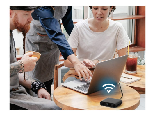 TP-LINK AX3000 Wi-Fi 6 Portable Router | TL-WR3002X | 802.11ax | 574 / 2402 Mbit / s | Ethernet LAN (RJ-45) ports 1 | Mesh Support No | MU-MiMO No | No mobile broadband