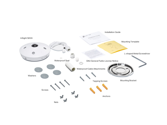 TP-LINK InSight S655I VIGI 5MP IR Fisheye Network Camera | TP-LINK