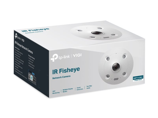 TP-LINK InSight S655I VIGI 5MP IR Fisheye Network Camera | TP-LINK
