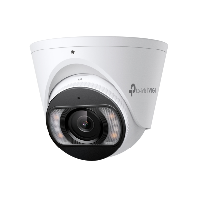 TP-LINK VIGI 8MP Full-Color Network Camera | InSight S485 | Turret | 8 MP | 2.8mm | IP67 | H.265+ | Micro SD, Max. 512 GB